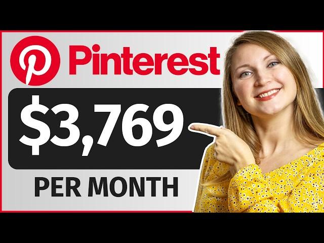 Pinterest Affiliate Marketing For Beginners - How To Make Money on Pinterest (2024 Method)