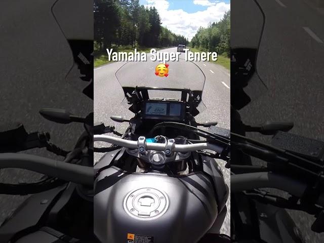 Yamaha Super Tenere awesome adventure motorcycle 