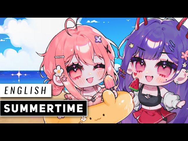 summertime (English Cover)【JubyPhonic + @AkumaNihmune 】