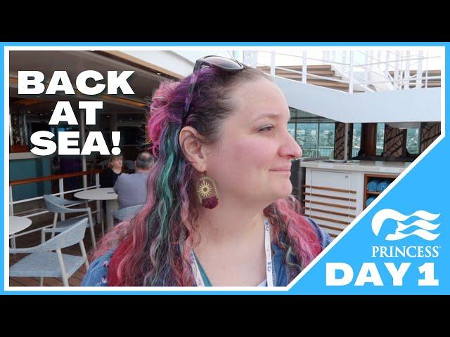 2024 Cruise Day 1 Aboard the Discovery Princess! Room & Ship Tour, Embarkation & MORE!