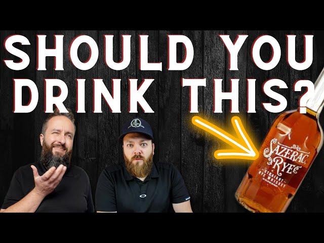 Sazerac Rye Review - Is it the Rye EVERYONE should have?