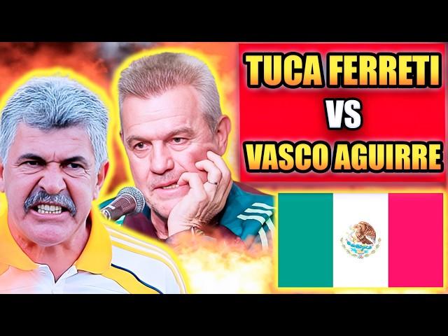  Tuca Ferreti vs Vasco Aguirre: IMPOSICIÓN de JUGADORES en la SELECCIÓN MEXICANA.