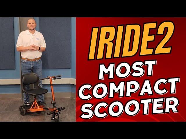 Pride Mobility iRide 2 Ultra Lightweight Scooter [2024]