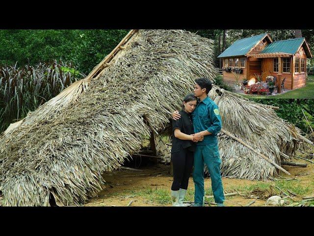 Ly Tieu Nu's house was destroyed by flood - A new house will be built by the love of two people