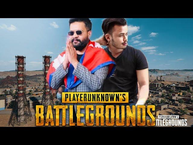 Playing PUBG Mobile with @BalenShah