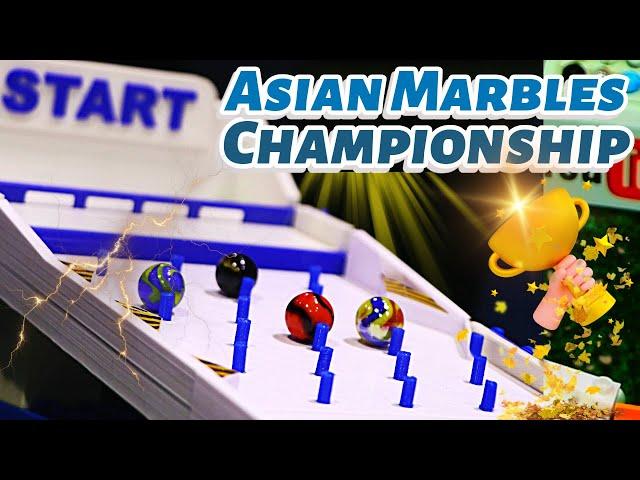 Marble Race - Asian Marbles Championship by Fubeca's Marble Runs