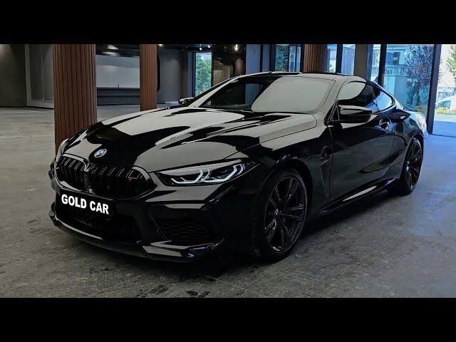 2025 BMW M8 Competition 4.4 V8 880 hp | Exhaust Sound,Exterior and Interior details