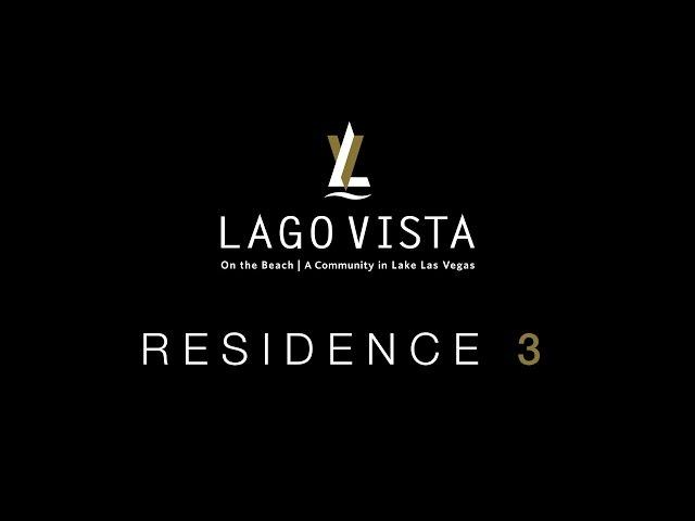 William Lyon Homes -  Lago Vista Residence 3