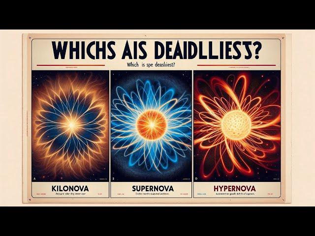 Cosmic Clash: Kilonova vs Supernova vs Hypernova