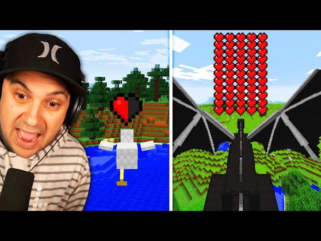 Morphing Into ANY MOB in Minecraft!