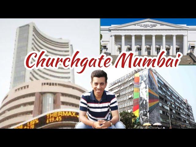 Churchgate  Vlogs Mumbai I Upendra Trivedi Vlogs