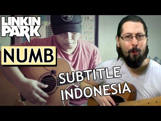 ALIP BA TA Numb Linkin Park Reaction Guitarist Analyses | Subtitle Indonesia