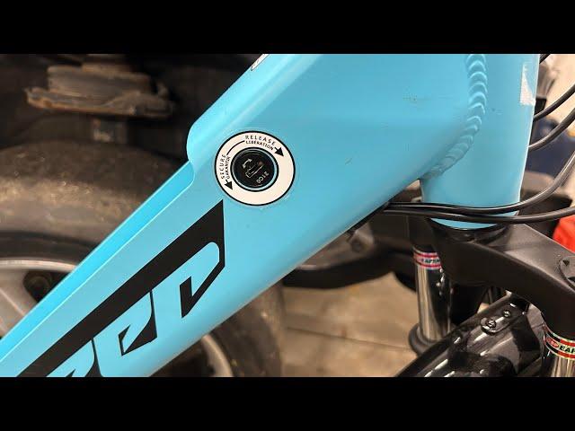 Re-Keying Hyper E-Bike Battery Lock