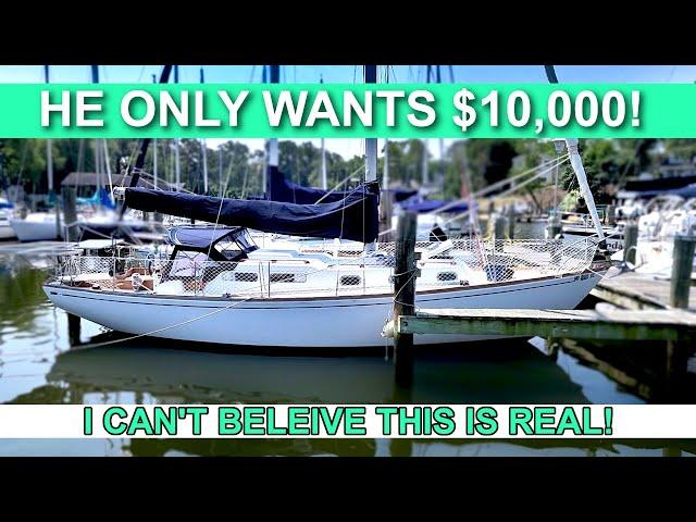 33 Foot Sailboat for Less Than $10,000!