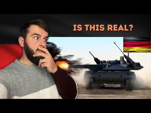 Germanys KF51 Panther Main Battle Tank? (Reaction)