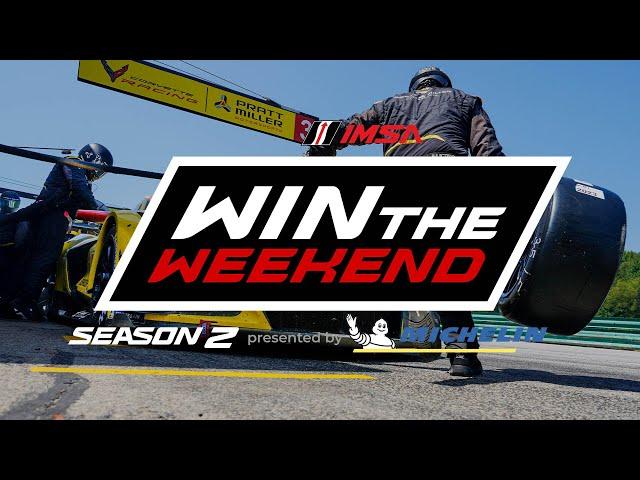 IMSA: Win The Weekend Presented by Michelin | S2:E6 | Michelin GT Challenge at VIR