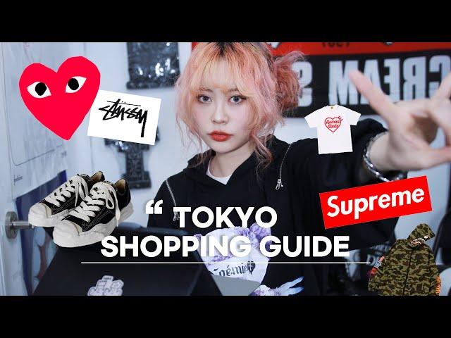 2022 NEW Tokyo Shopping Guide | Shibuya Harajuku Omotesando Street