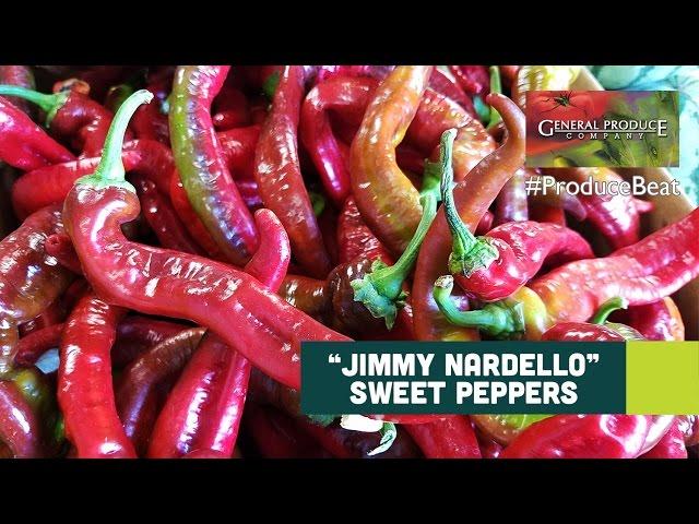 "Jimmy Nardello" Sweet Peppers | Produce Beat