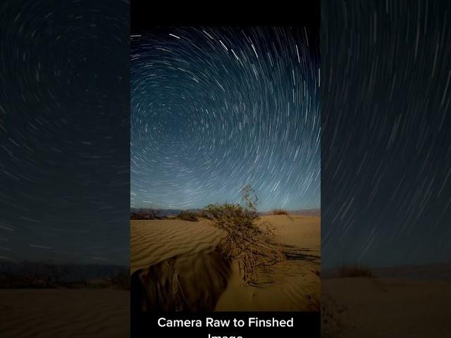 Death Valley Star Trails