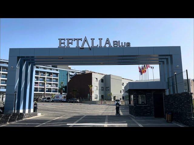 Eftalia Blue Hotel Alanya Turkey - Full Tour