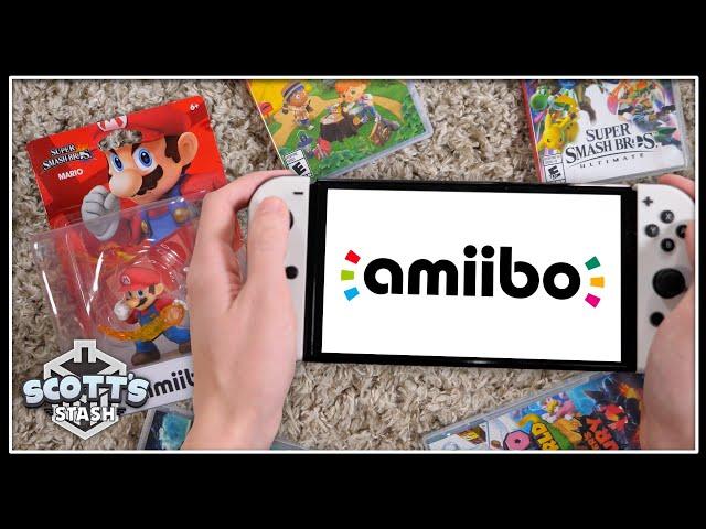 amiibo on Nintendo Switch