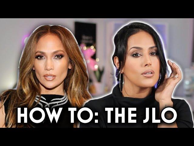 HOW TO: JLO's SIGNATURE MAKEUP LOOK | EASY STEP BY STEP TUTORIAL