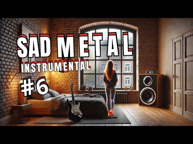 Echoes of Despair - Emotional Metal Instrumentals to Reflect On - Sad Metal Vol.6 