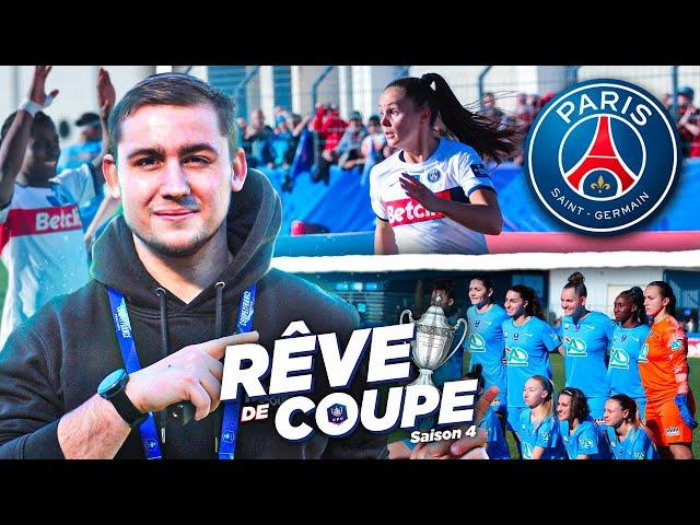 CETTE D3 AFFRONTE le PSG ! (Le match de leur vie) - Quart de finale  Coupe de France Féminine