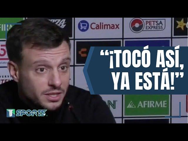 ¡SE CALENTÓ! La BRONCA de Martín Anselmi por la GOLEADA que SUFRIÓ Cruz Azul ante Xolos de Tijuana