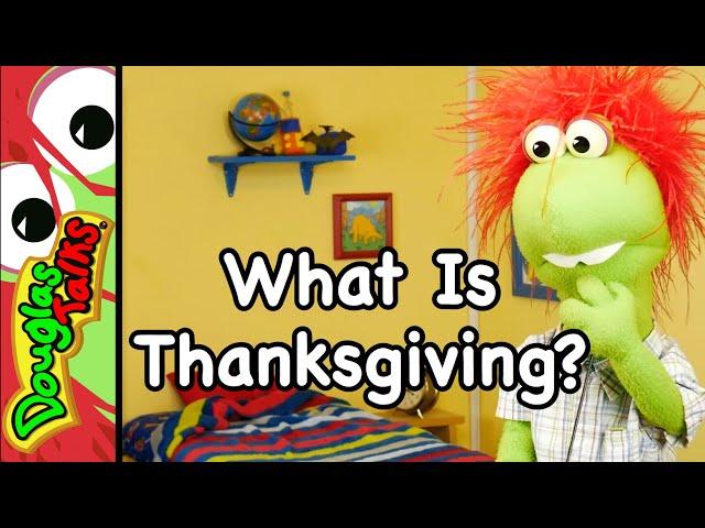 What is Thanksgiving? | Sunday School lesson for kids!