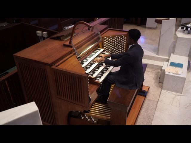 Matthew Daley plays Symphony No. 1, Op. 14: VI. Finale by Louis Vierne