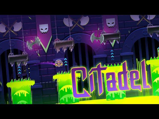 "Citadel" (Demon) by Subwoofer | Geometry Dash 2.2