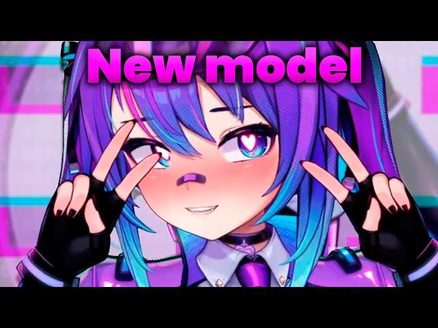 Melody's new model is so 𝙥𝙚𝙧𝙛𝙚𝙘𝙩...