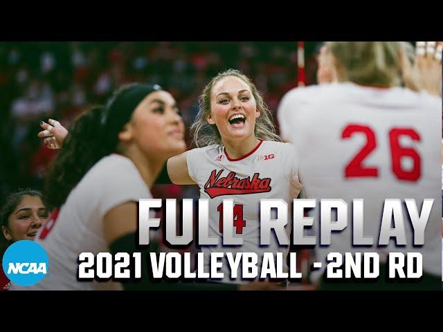 Nebraska vs. Florida State: 2021 NCAA volleyball 2nd round | FULL REPLAY