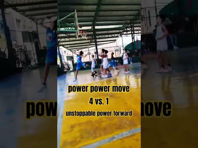 Unstoppable power move by Marion Buatis #basketball #djpres #championsleague #sports