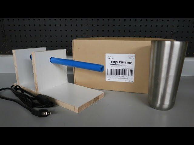 Ready To Build Cup Turner | Unboxing & Assembly "It's Worth It!"