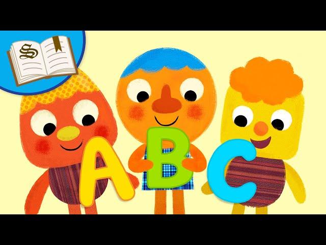 Noodle & Pals ABCs | Alphabet for Kids | Super Simple Storybook