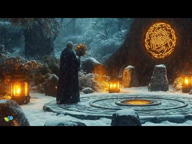 Ancient Druid Winter Solstice  Enchanted Celtic Soundscape 432Hz