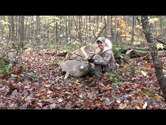 Indiana PUBLIC LAND Buck!! 2 bucks in one day??