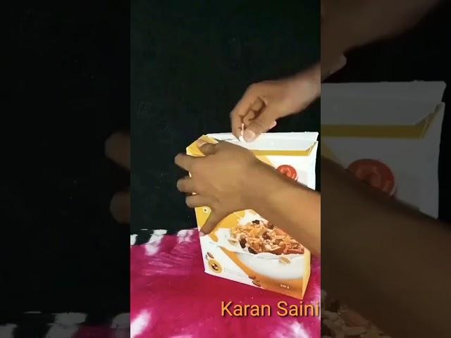 Breakfast Cereal Unboxing. Vestige product ️#shorts#viral#vestige #product#unboxing #karansaini