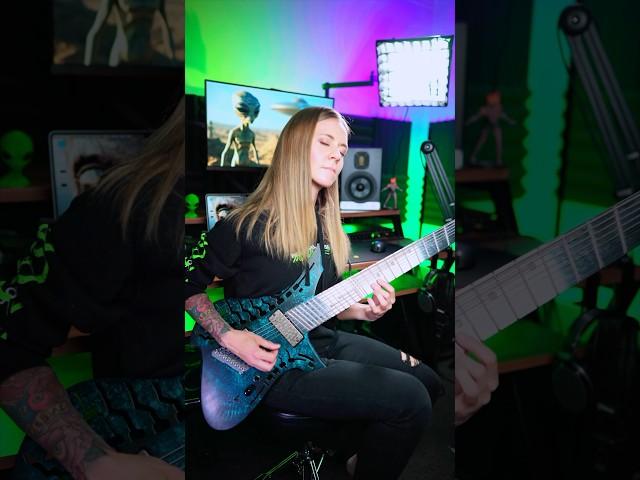 The X-FILES Theme goes METAL (ft. @JessWoess) #spookyseason #halloween