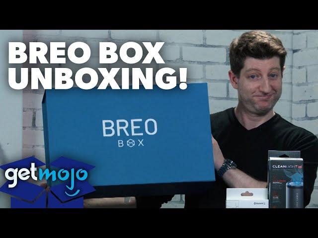 BREO BOX Unboxing - Quarterly Tech Subscription Box!