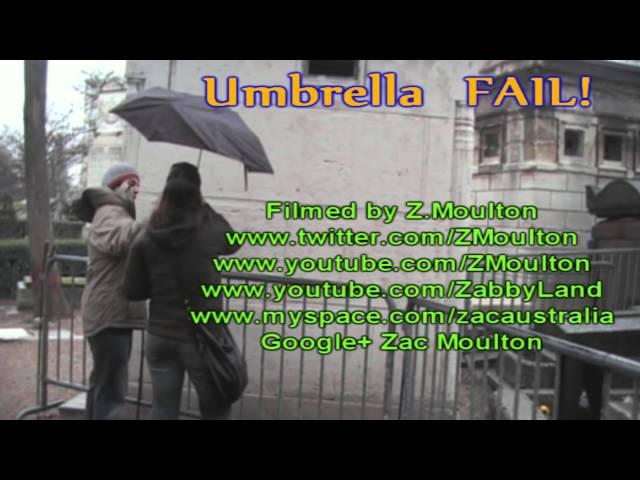 Umbrella FAIL!