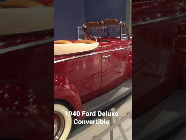 1940 Ford Deluxe Convertible