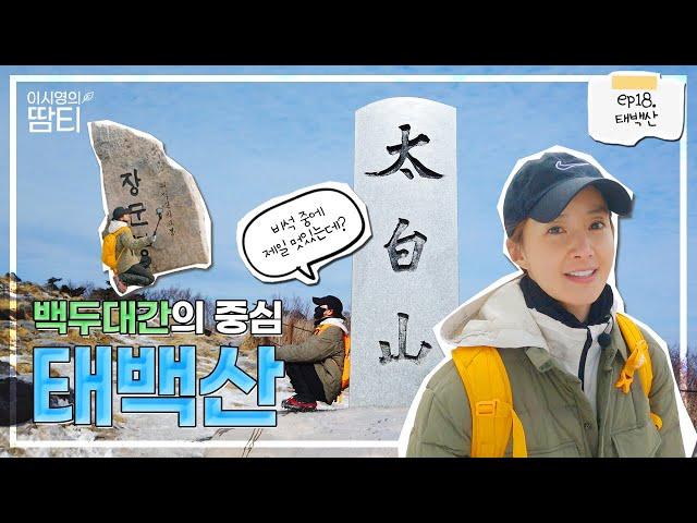 Center of the most iconic Korean mountain range! We've visited Taebaeksan for a winter hike