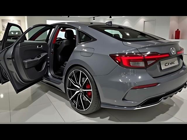 2026 Honda Civic SHOCKS the World – You Won’t Believe What They’ve Done!