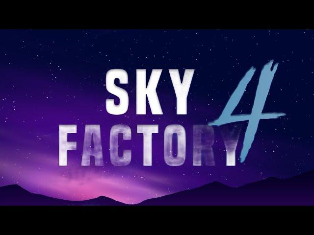 Skyfactory 4 Episode 1 | The beginnings of a LAUNCHER