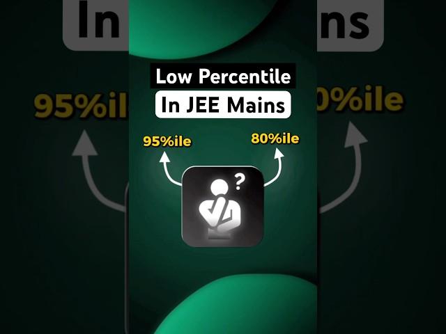 Top Colleges at Low JEE Percentile| JEE Mains 2025 #shorts
