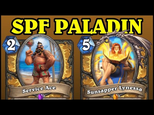 Sunscreen Paladin Cheats SO MUCH MANA!!!