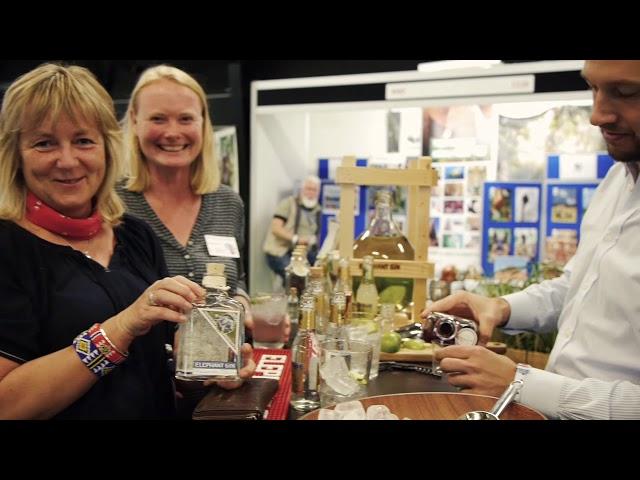 Elephant Gin @ Wildlife & Safari Travel Show Harrogate